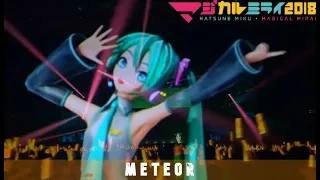 Download 【METEOR】Hatsune Miku Magical Mirai 2018 初音ミク「マジカルミライ 2018」 MP3