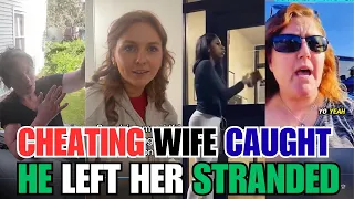She Was Caught Cheating He Stop Paying Her Bills - She Begs For Second Chance