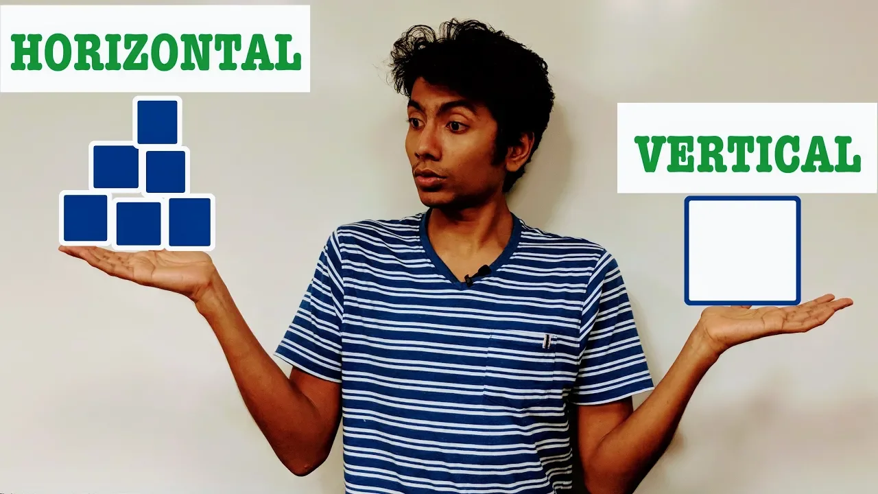 System Design BASICS: Horizontal vs. Vertical Scaling