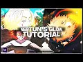 NEPTUN S GLOW TUTORIAL After Effects TUTORIAL 4K FREE PROEJCT FILE IN DESC