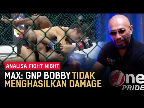 Max Metino: Ground & Pound Bobby Tidak Menghasilkan Damage Pada Andryawan | Analisa Fight Night 43