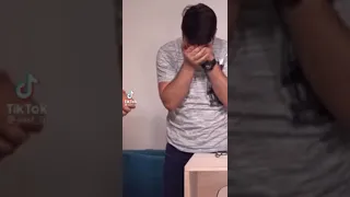 لحضة اعلان عن خطوبة عصومي شوفو العروس فجاته يوم الخطبة 