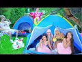 GLAMOROUS BUNNY GIRLS vs WILD CAMPING! 😱 PAANO MALALAMPASAN NI DIANA ITO?