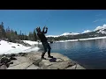 Download Lagu Nice Trout in Caples Lake's Limited Ice Free Water (CA)