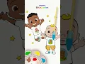 Let's Paint JJ and Cody 🎨🖌️ | 🍉 CoComelon - JJ's Baby Songs 🎶 #shorts #cocomelon