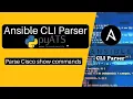 Ansible PyATS CLI Parser Easily Parse device show command using Cisco PyATS Genie parser