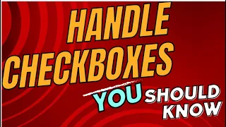 How to Handle Checkbox in Selenium Selenium WebDriver
