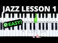 Lagu Jazz Piano in 10 Simple Steps - Perfect for Beginners