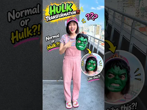 HULK vs SUPERMAN Dance Battle 🦸‍♂️💚 Who Better?