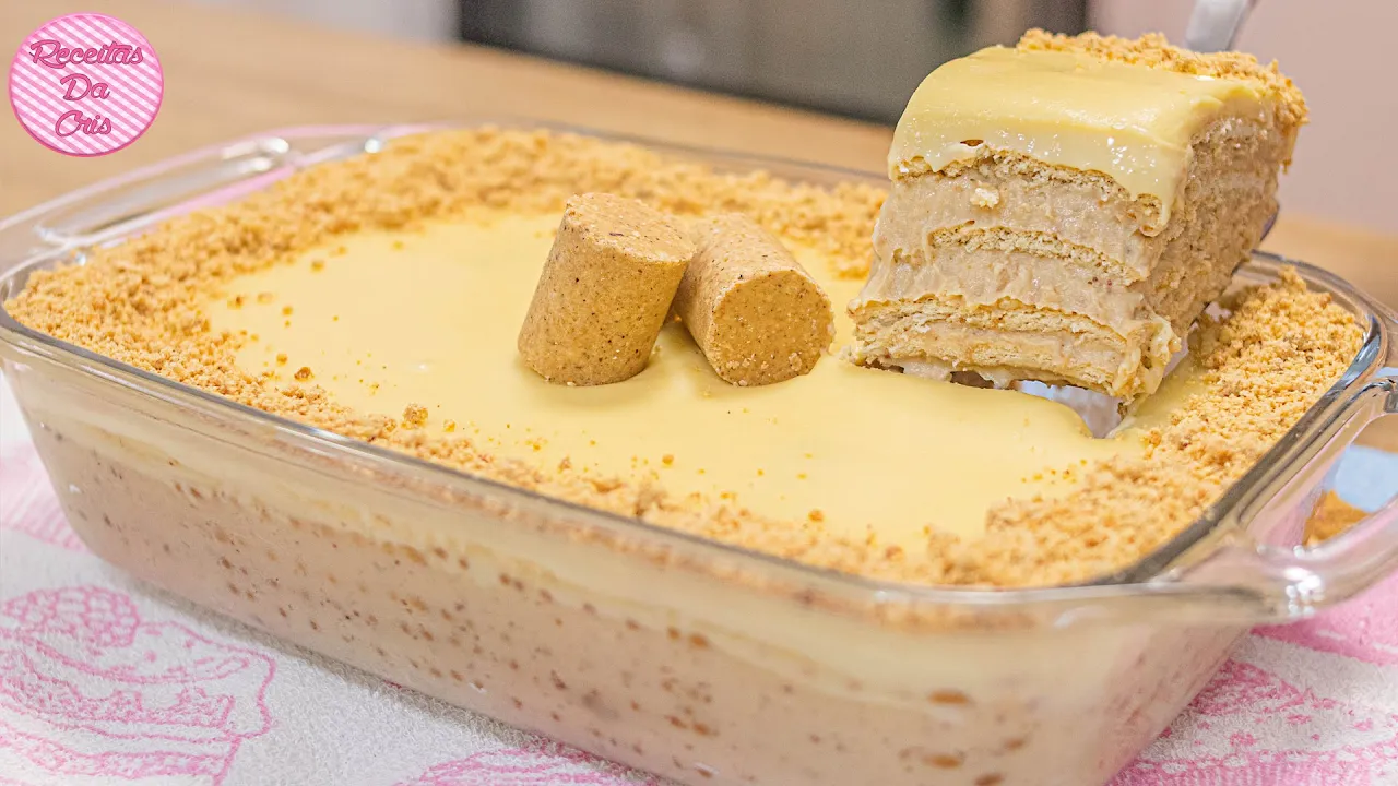 Receita: Pavê de Chocolate com Morango - Rápido e Fácil