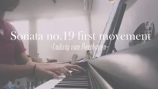 Download Sonata no.19, first movement - Ludwig Van Beethoven MP3