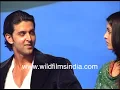 Download Lagu Aishwarya Rai and Hrithik Roshan seen together - no eye contact and hands folded and twitching