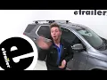 etrailer Yakima Roof Rack Installation - 2020 Chevrolet Traverse