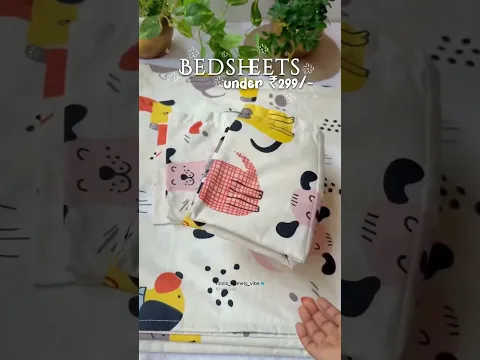 Bedsheets #flipkart