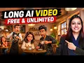 Make Long AI s FREE One Click Voice Lip Sync AI kaise banaye FREE AI Generator
