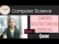 Queue Plus two Computer Science Chapter 3 Data Structures and Operations in Malayalam