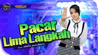pacar lima langkah arneta julia adella om adella