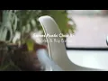 Vitra Eames Plastic Chairs RE made of post-consumer plastic in the Eames House in LA