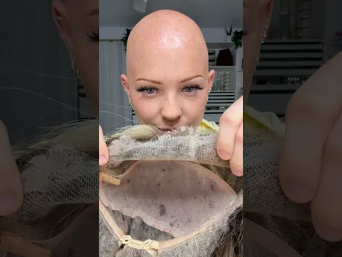 Wig REMOVALS are the best part of my day🤩 #alopecia this wig is linked in my Shop My!