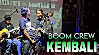 boom crew kembali boomerang cover new year rig eskevaganza 2026 live cafe suka ngopi