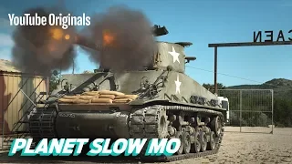 Download WWII Tanks Firing in Slow Motion MP3