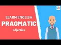 Pragmatic Meaning with examples My Word Book