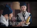 Download Lagu So these junk food started in Joseon era😂🔥 || mr.queen || Dramabuzz ||