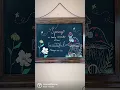 Chalkboard Art - Spring Inspo