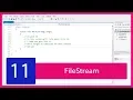 C IO Tutorial - Working with FileStream Class