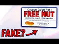Do No Nut November Coupons Actually WORK answered Meme Theory