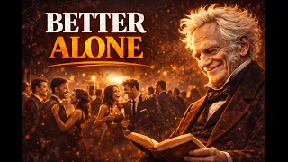 Being Alone is Far Better than Being Surrounded by People | Arthur Schopenhauer