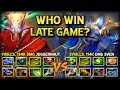 Download Lagu WHO WIN LATE GAME? | 41-Kills, 134K Damage Slash GOD Juggernaut Vs. 37-Kills, 114K Damage Sven DotA2