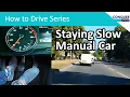 Download Lagu Clutch control in traffic - how to keep a manual car slow