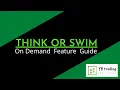 THINKORSWIM On Demand Feature Guide YB Trading TOS Tutorial TOS OnDemand