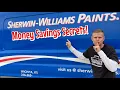My Sherwin-Williams Secret Hack