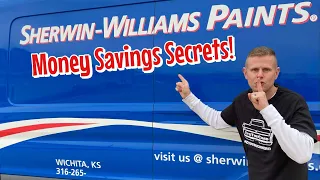 My Sherwin-Williams Secret Hack