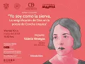 Concha Urquiza, charla con Valeria Venegas (2023)