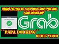 Download Lagu PAANO CUSTOMIZE ANG RINGTONE NG GRAB DRIVER APP? | PAPA BOOKING ETC. (TAGALOG)