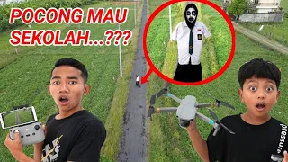 Download POCONG SEKOLAH TERTANGKAP SAAT MAIN DRONE! | Mikael Family MP3