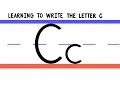Write the Letter C - ABC Writing for Kids