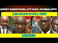 Download Lagu Angry Ramaphosa DECLARES WAR on Journalists — Furious Attacks as ANC Splits in Full View