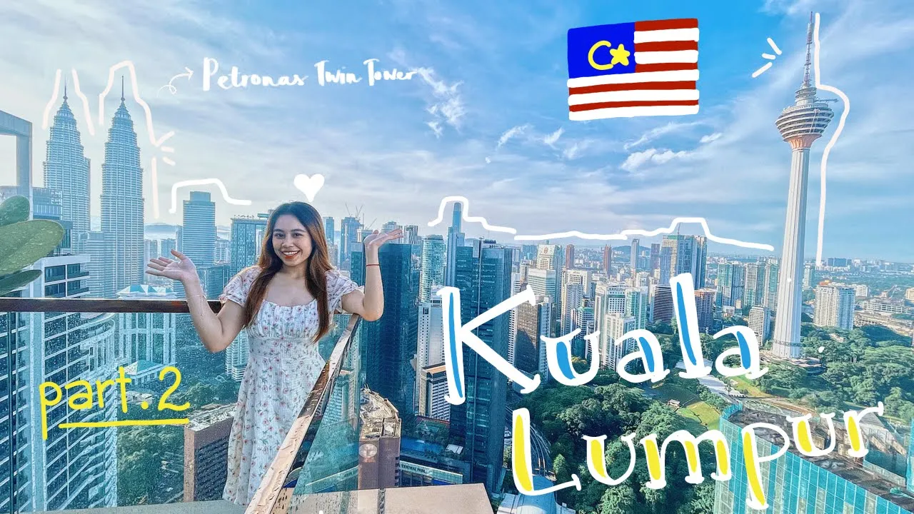 [𝐄𝐬𝐩.𝟐] KUALA LUMPUR VUI VÀ TRÁNG LỆ NHƯ THẾ NÀO? | 3N2Đ du lịch Malaysia ngon, rẻ, dzui