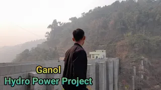ganol hydro power project meghalaya energy corporation ltd ganol small hydro project