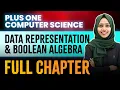 Plus One Computer Science Data Representation And Boolean Algebra Chapter 2 Oneshot ExamWinner