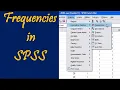 Frequencies in SPSS SPSS Tutorials SPSS For Beginners Frequency Histogram in SPSS SPSS