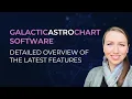 New Galactic Astro Chart Software Walkthrough All Features Explained