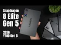 The Most POWERFUL 8 8 Tablet RIGHT NOW Legion Y700 Gen 5