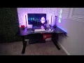 A Standing Desk Built for Gamers FLEXISPOT CyberX Review