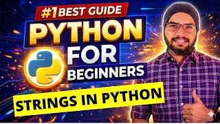 Strings in Python Python Tutorials For Beginners