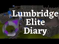 Lumbridge Draynor Elite Achievement Diary Guide Full Walkthrough